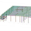 2024 Free Design Fee Customized Size Metal Structure Workshop/Production Plant/Factory