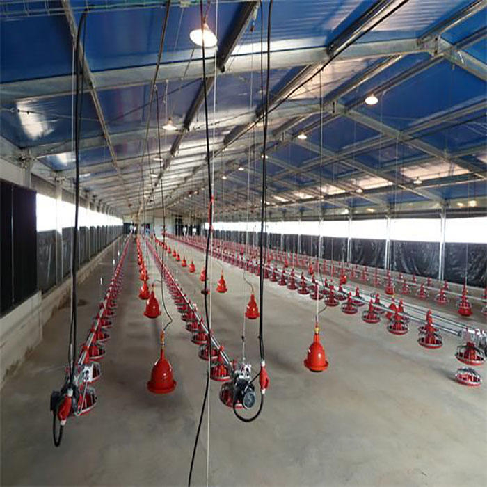 2024 Farming Shed Breeding Factory Prefabricated Building Material Steel Framing Goat House Sheep House