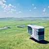 Popular Worldwide Shipping Foldable Office House Modular Prefab House Container House in Construction Site