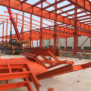 Heavy Steel Structure Fabrication