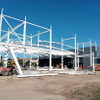 2025 Another Successful Workshop Project Factory Construction Metalstructure Engineering Quality Steelstructure Building Roofing