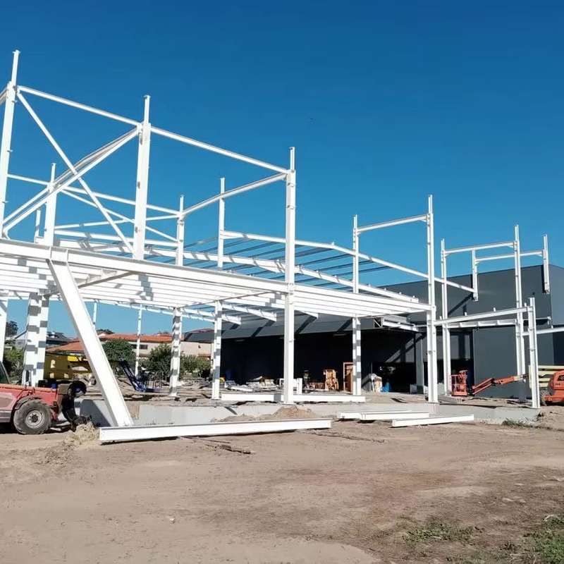 2025 Another Successful Workshop Project Factory Construction Metalstructure Engineering Quality Steelstructure Building Roofing