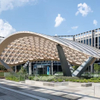 2025 Timber Glass and Steel This Canopy Standing Here Without a Significant Dose of Creativity Partnership Technical Ingenuity