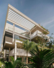 2025 Building Seeks to Make Full Use the Land Creating Intimate Connections Between Workspace and Land Nature Surrounding Views