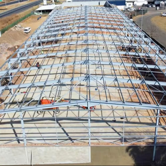 2025 Steel Construction Is Proud to Have Delivered a Turnkey Steel Solution for the Construction of a New BMW Dealership