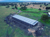 2025 Dimensions of 73mx21mx5m 7.5-degree Roof Pitch This Arena Designed to Impress 3 Sliding Doors 4m Lean-to off the Gable End