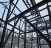 Quick Construction Prefab Metal Industrial Building Frame Factory Hangar Workshop Steel Structure Metallic warehouse for sale