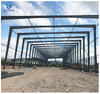 China Supplier Steel H-Column Prefabricated Outdoor Metal Frame Shed Prefab Buildings Structure Warehouse,Steel Hangar