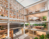 2025 With a Metal Structure and Cable-stayed Slabs Proposing an Open Ground Floor for a Commercial Office in Sao Paulo