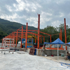 2025 Light Steel Structure Building Prefabricated Warehouse Cold-room Storage Factory in Hongkong