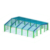 High Quality Modern Design Steel Warehouse Frame Steel Barn Building for Warehouse Construction in Canada