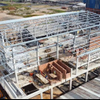 2025 Completed Upgrade Project Installed a 82-tonne Steel Structure Supporting Efforts to Enhance Efficiency and Product Quality