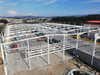 2025 Warehouse Nearing Completion Construction Works Metalstructure Engineering Quality Steelstructure Coatings Facades Roofing