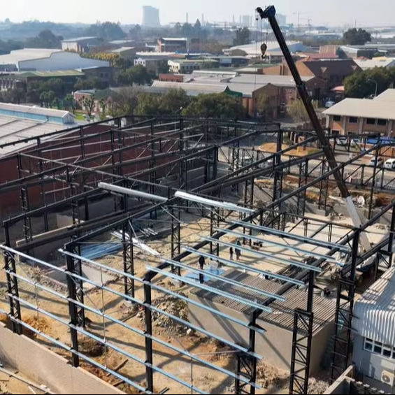 2025 With 62 Tonnes of High-quality Steel 2,000m² New Space Strengthens Their Operations in the Warehouse & Logistics Industry