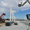 2025 Warehouse Nearing Completion Construction Works Metalstructure Engineering Quality Steel Building Coatings Facades Roofing