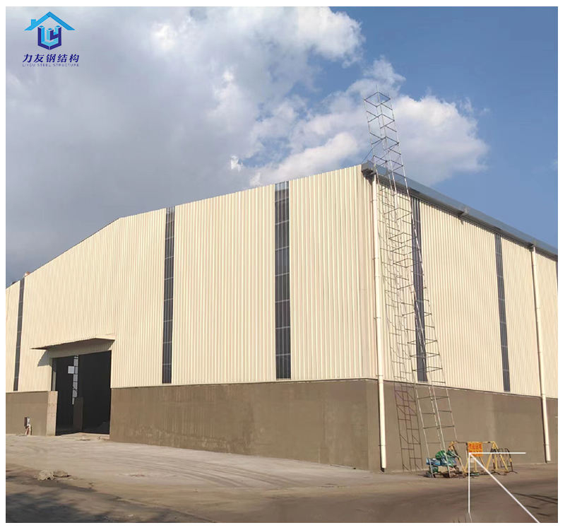 Low Price Prefab Structure Steel Warehouse Building New Design Shed Metal Storage Prefabricated Buildings Workshop