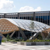 2025 With Its Striking Shape, This Unique Double-curved Structural Timber Gridshell Is a Real Eye-catcher of the Campus