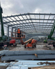 2025 Project Update the Lads Are Hard at Work on Our Large Portal Shed Project in Reading for B&K Hybrid Solutions