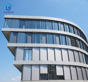 facade steel structure