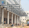 Steel Truss Frame Structural Design Car Parking Shed Canopy