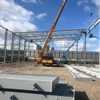2025 Steel Building Steel Structures Steelerection Crane Steel to the Sky