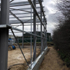 2025 a Few Nice Sheds That Steel Structures Have Erected and Installed Concrete Panels.