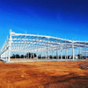 2025 Warehouse Nearing Completion Construction Works Metalstructure Engineering Quality Steelstructure Coatings Facades Roofing
