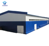 Fabrication design steel structure frame building prefabricated wide-span warehouse building workshop industrial warehouse