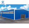 Fabrication design steel structure frame building prefabricated wide-span warehouse building workshop industrial warehouse