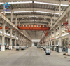 Factory Design Metal Frame Construction Prefabricated Big Industrial Hall Workshop Shed Building Steel Structure Warehouse