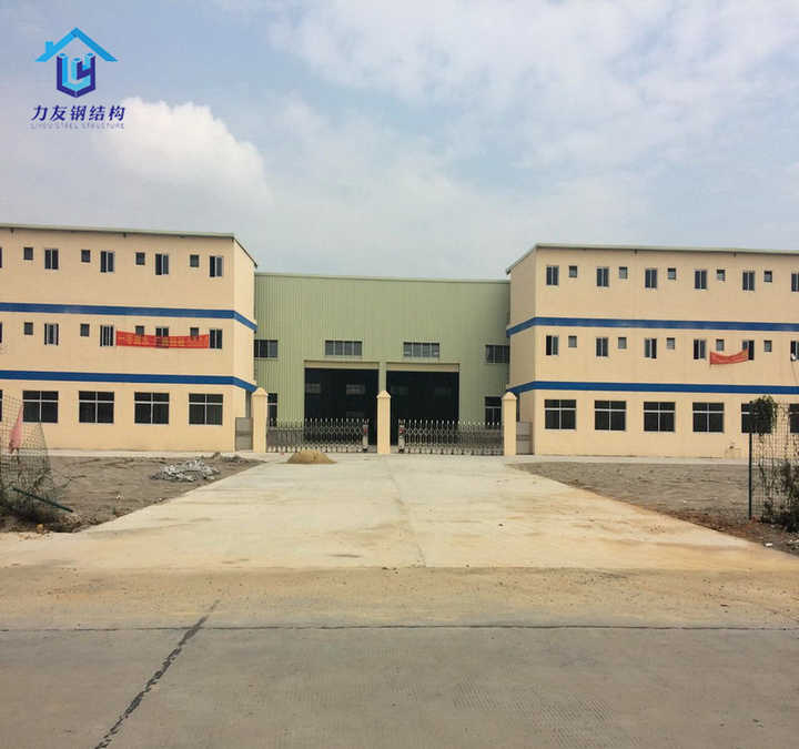 Factory Design Metal Frame Construction Prefabricated Big Industrial Hall Workshop Shed Building Steel Structure Warehouse