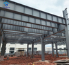 Prefab structural steel frame building design prefabricated steel structure warehouse workshop shed storage buildings