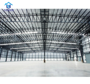 Pre-engineered PEB Steel Structure Metal Workshop Warehouse Mall Building Prefabricated Steel Structure Shed Building for Sale