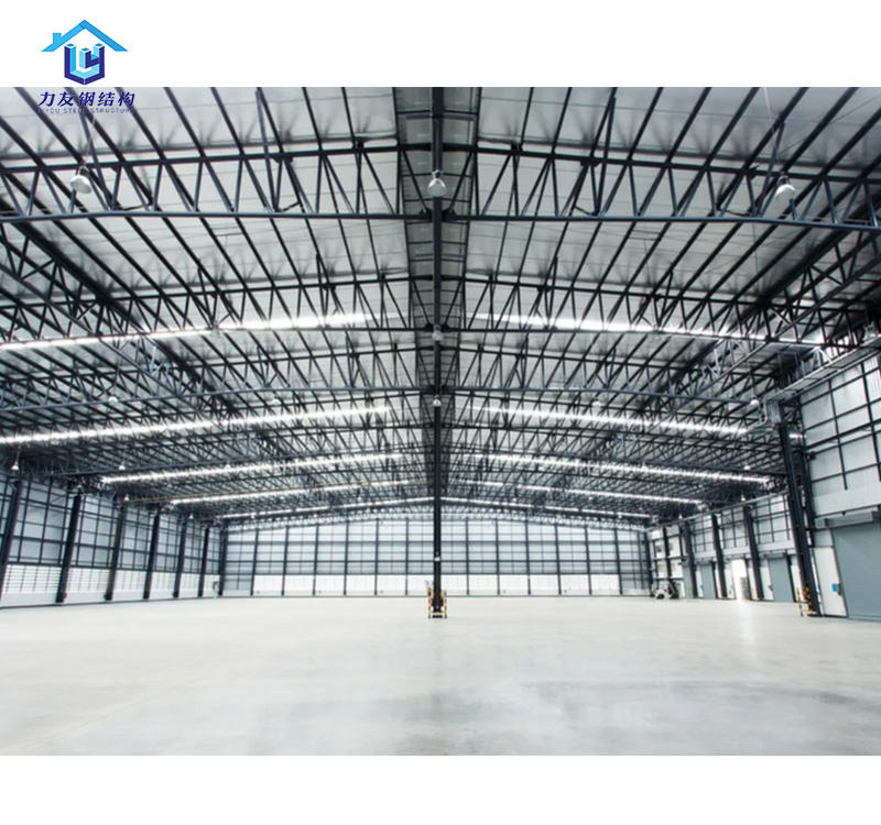 Pre-engineered PEB Steel Structure Metal Workshop Warehouse Mall Building Prefabricated Steel Structure Shed Building for Sale