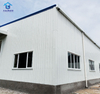 Cheap Steel Structure Commercial Office Hotel Prefabricated Steel Structure Shed Prefab Workshop Building