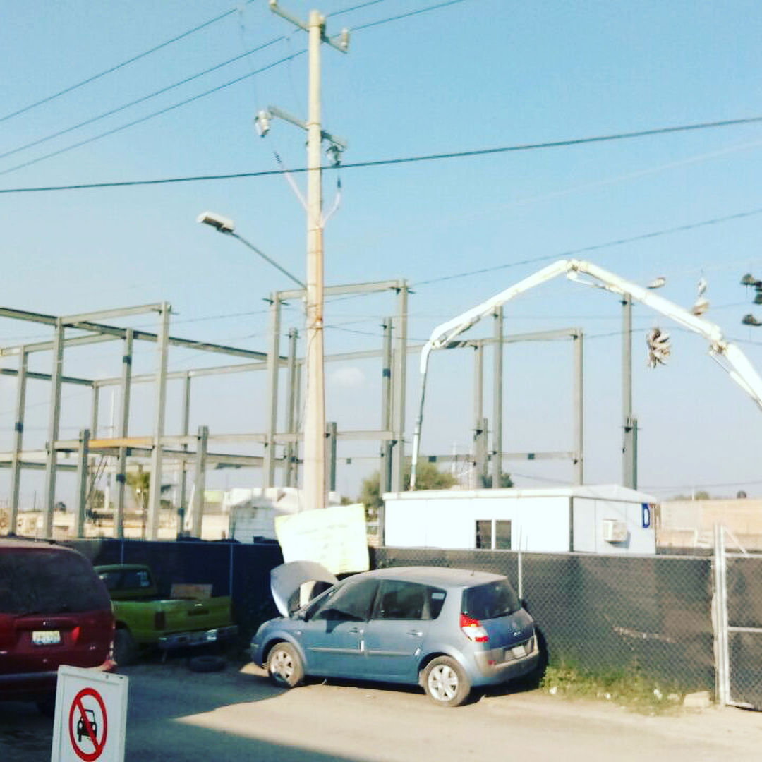 2025 Assembly of Structure for a Shopping Mall Located in Tlajomulco De Zuniga