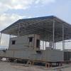 China Good Quality Prefabricated Structure Boat Warehouse Workshop Metal Frame Building