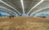 2025 Custom-designed Quarter Horse Stud Arena Crafted Cutting Riding Dimensions 48m X 36m X 6.75m Ample Space Accommodate Sports