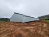 2025 Successful Completion Handover of a One-of-a-kind Agricultural Shed Measuring 120m X 21m X 3.8m with Three Enclosed Sides