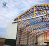 China low cost prefab workshop steel frame buildings structure metal warehouse and warehouse shed storage garage