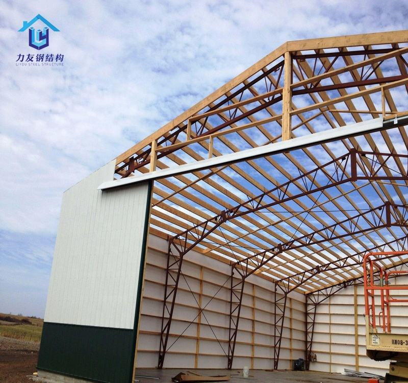 China low cost prefab workshop steel frame buildings structure metal warehouse and warehouse shed storage garage