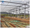 Prefabricated Steel Structure Low Cost Light Weight Steel Structure Shed Hot-Dip Galvanized Building For Sale