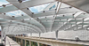 2025 Very Light Steel Structure That Functions As a Reciprocal Frame Carries the Undulating Roof of a Shopping Arcade in Tilburg