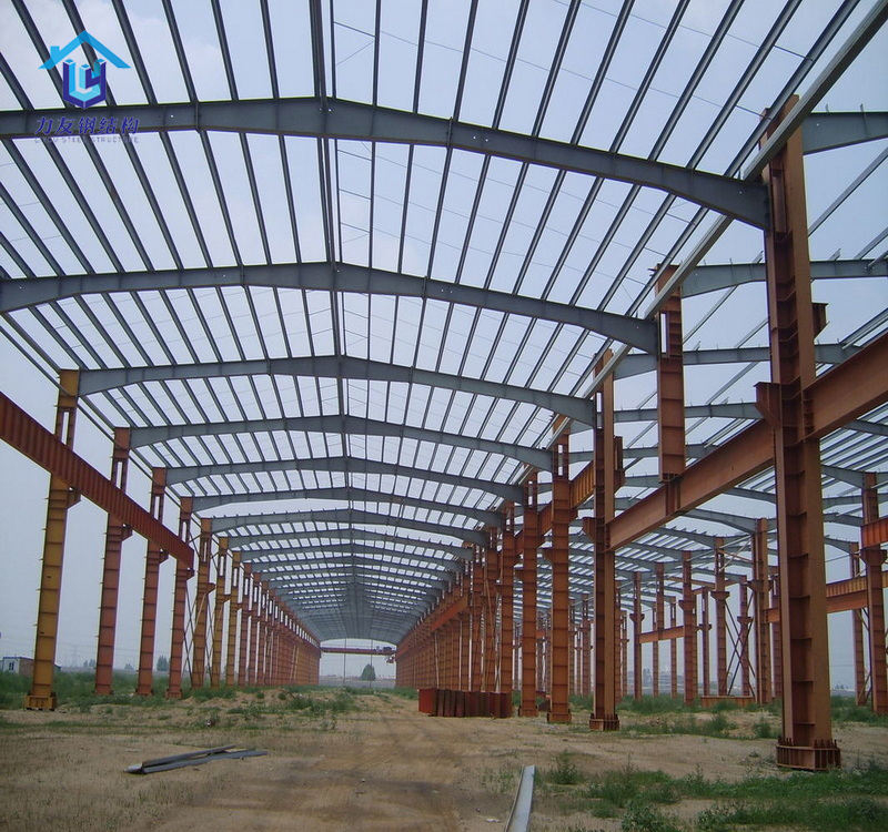 2024 Steel Construction Warehouse Prefab Self Storage Units Small Steel Frame Shed