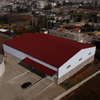 2025 Steel Structure Office Building Workshop Steelstructure a 40m Wide Clear Span Storage Building in Zahle Lebanon