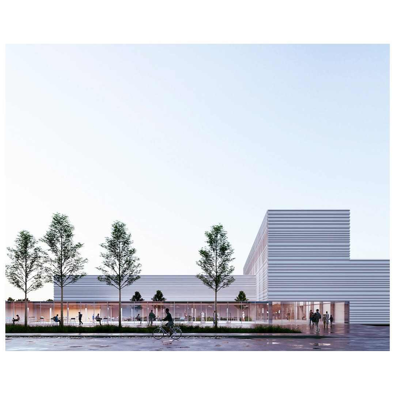 2025 New Auditorium and Convention Hall and Ideas for the Parque Central - Neuquen
