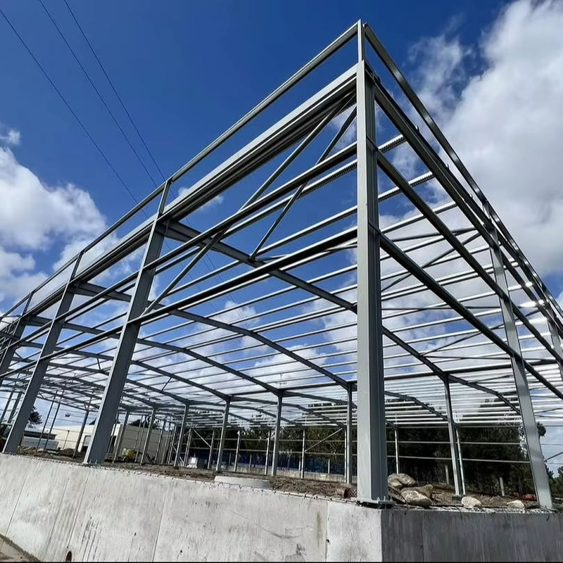 2025 Another Successful Workshop Project Construction Works Metalstructure Engineering Quality Steelstructure Facades Coatings