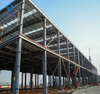 China Supplier Long-Span Prefabricated Steel Structure Warehouse Shed Workshop Building