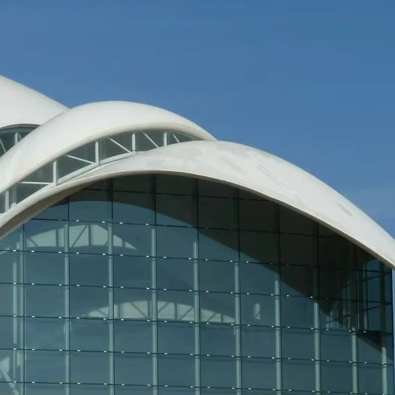 2025 an Innovative Symbolic Masterpiece Inaugurated the Yitzhak Rabin Centre Catches Eye with Its Remarkable White Roof Shells