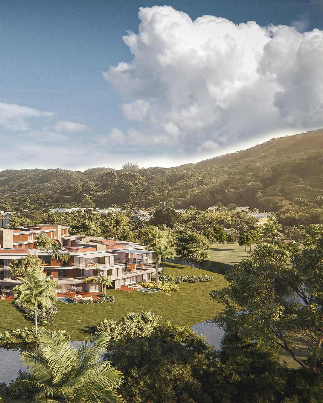 2025 Early Ideas For A Building On The Coast Initial Study For A Seaside Building